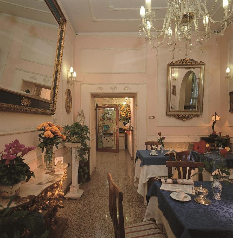 Hotel Ventura Rom Restaurang bild